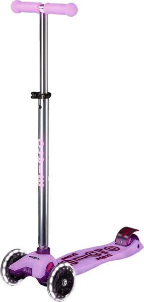 

Самокат Micro серии Maxi Deluxe Glow LED – Светло-пурпурный (MMD367)