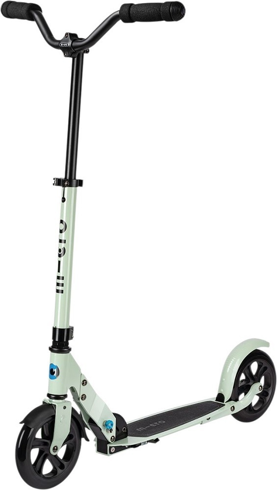 Самокат Micro серии Speed ​​Deluxe – Зеленая Глина (сложный, до 100 kg, двухколесный) фото 1