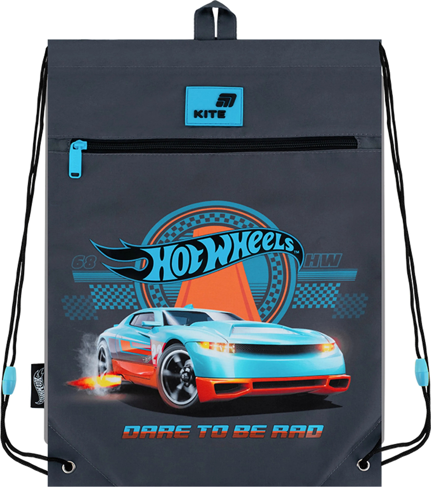Сумка для взуття Kite Hot Wheels HW26-601M-3фото1