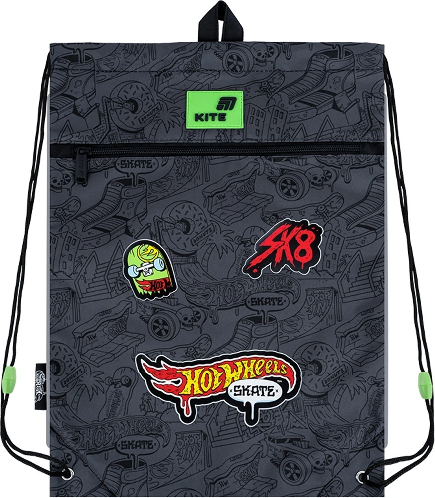 Сумка для обуви Kite Hot Wheels HW26-601M-2 фото 1