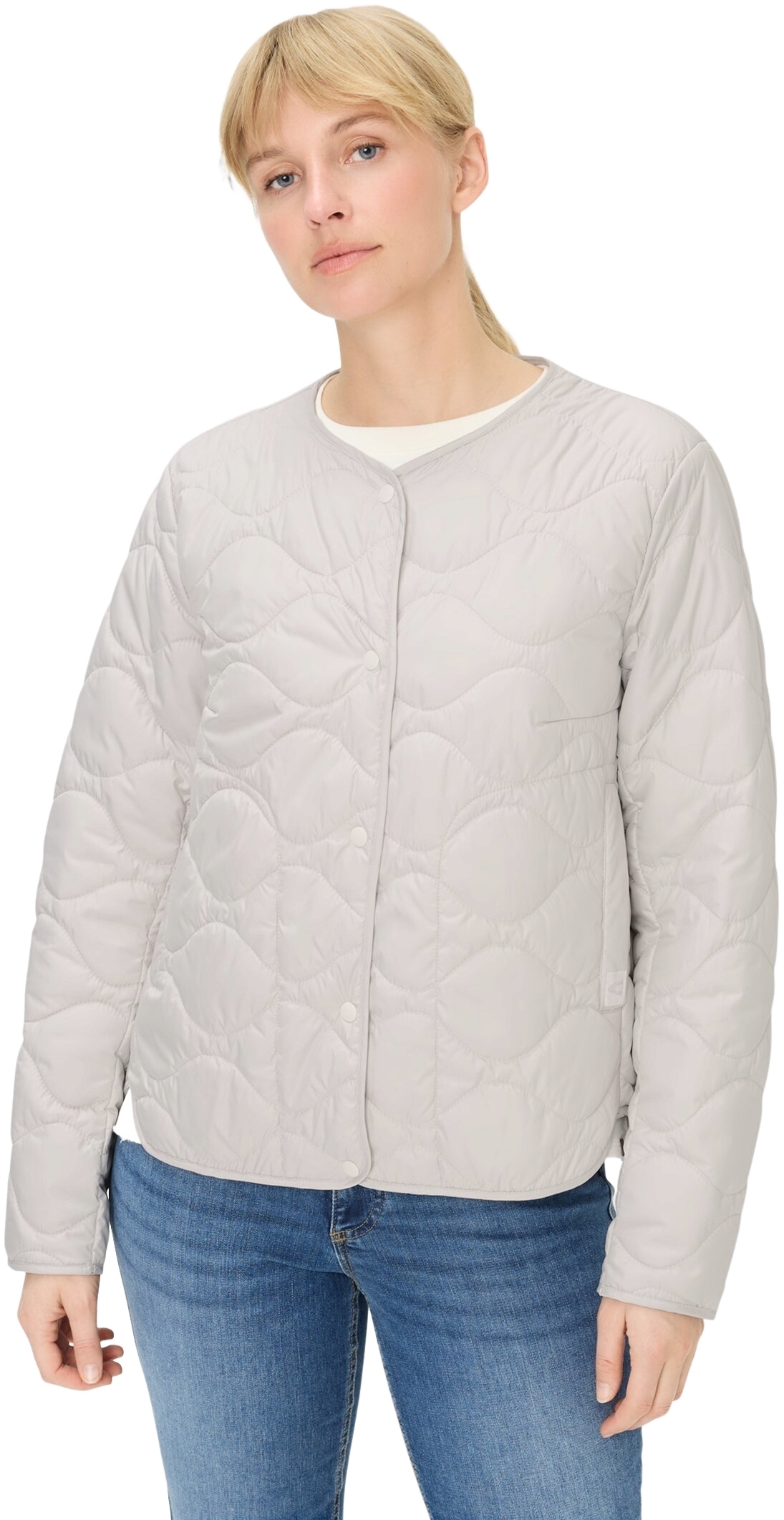 Куртка женская Camel Active Blouson 330010-7F63-66 42 молочная фото 1