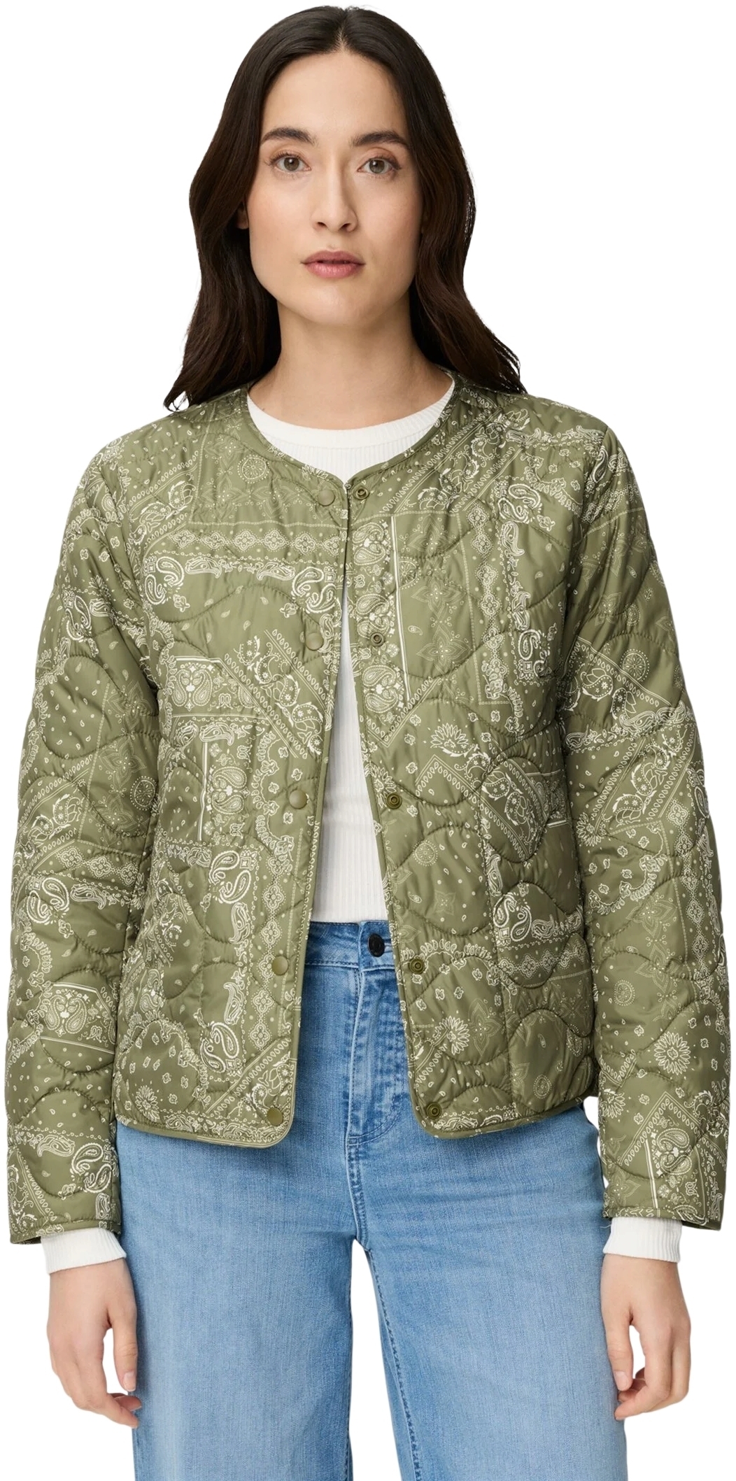 Куртка женская Camel Active Blouson 330010-7F63-95 40 хаки фото 1