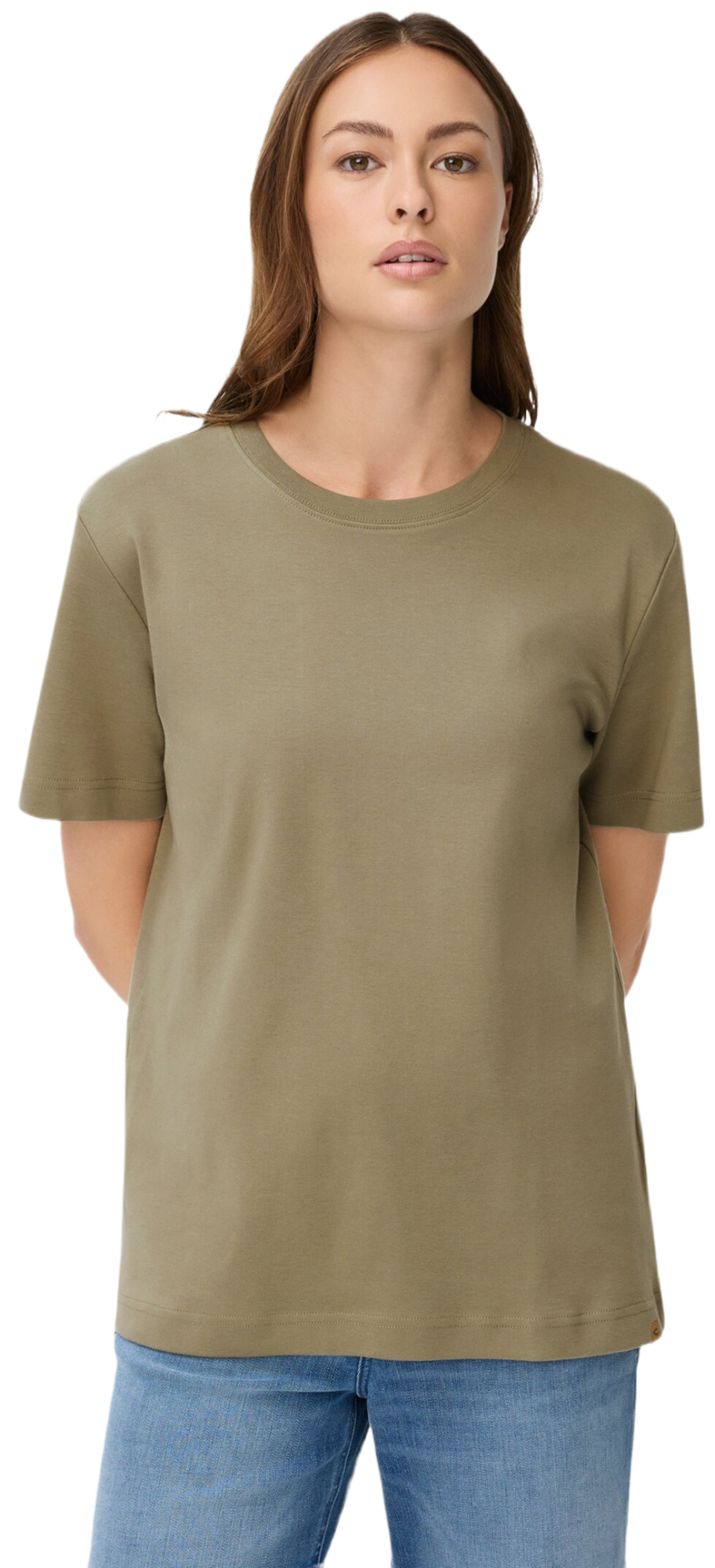 Футболка жіноча Camel Active T-shirts 1/2 sleeves 309694-9T73-31 L блактинафото1