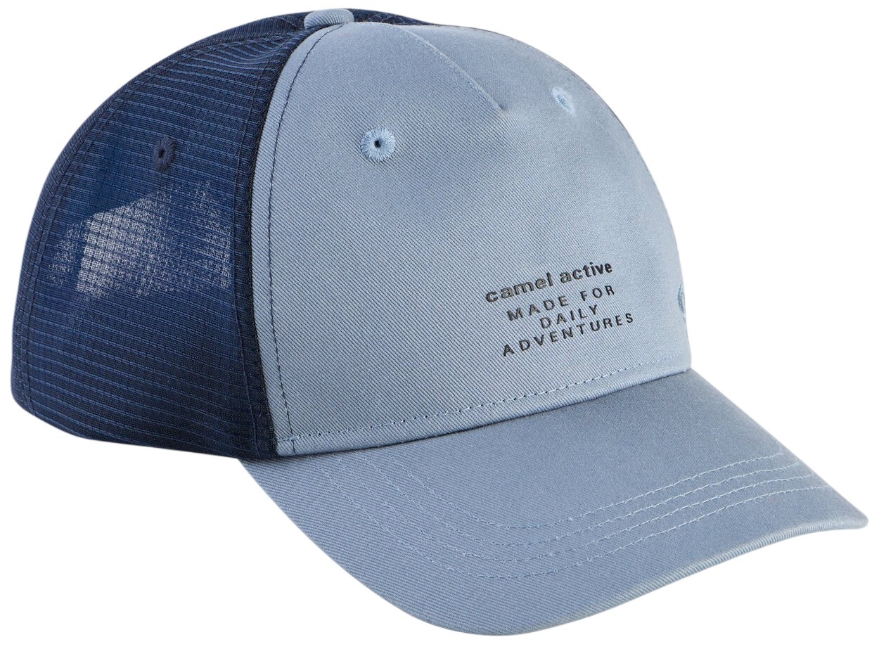 Кепка мужская Camel Active Caps 406300-7C30-45 OS темно-синяя фото 1
