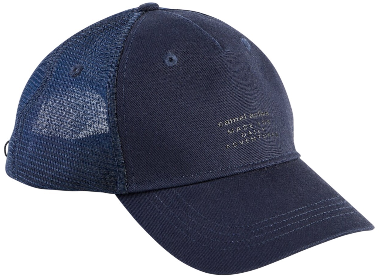 Кепка мужская Camel Active Caps 406300-7C30-48 OS графитовая фото 1