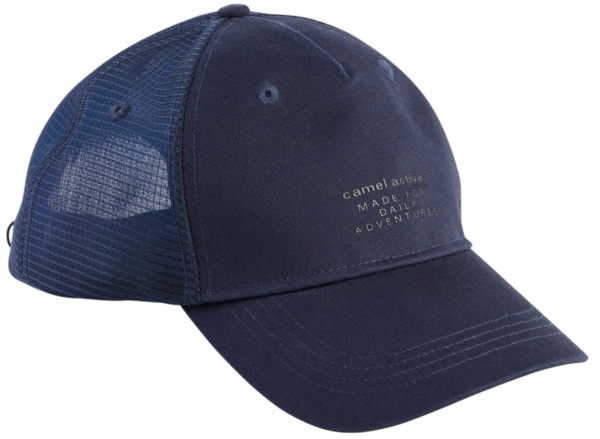 Кепка мужская Camel Active Caps 406300-7C30-48 OS графитовая фото 