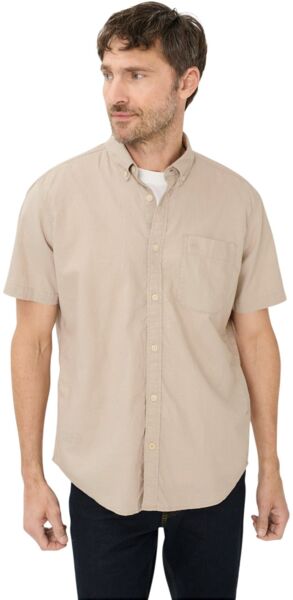 Сорочка чоловіча Camel Active Shirts 1/2 sleeves 409256-7S56-17 XL бежевафото