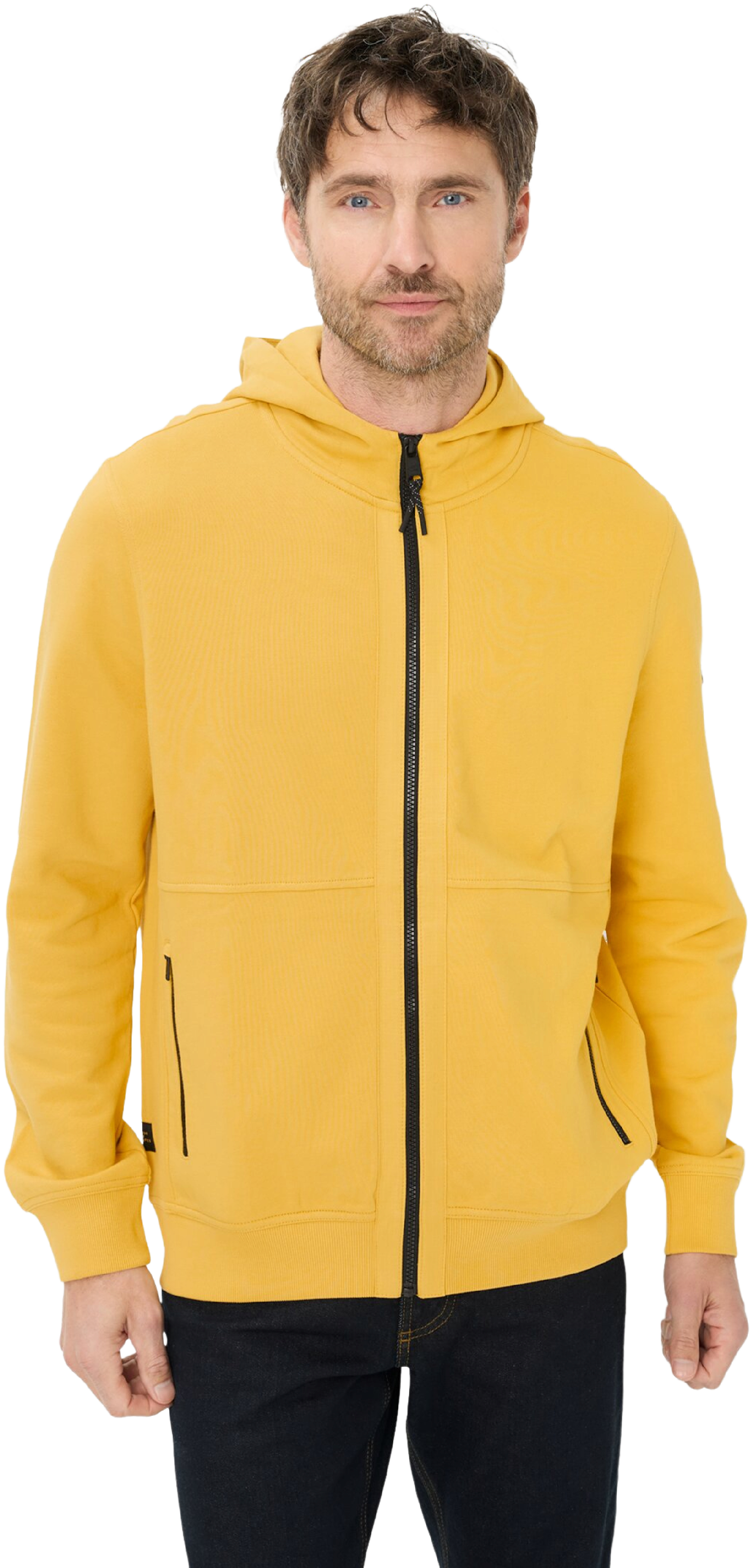 Толстовка чоловіча Camel Active Sweatjackets 409406-7W52-64 2XL білафото1