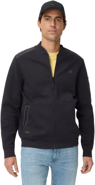 Толстовка чоловіча Camel Active Sweatjackets 409408-7W27-48 L темно-синяфото
