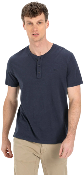 Футболка мужская Camel Active T-shirts 1/2 sleeves 409474-9T84-47 XL темно-синяя фото 