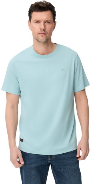 Футболка чоловіча Camel Active T-shirts 1/2 sleeves 409700-7T07-32 L блактинафото