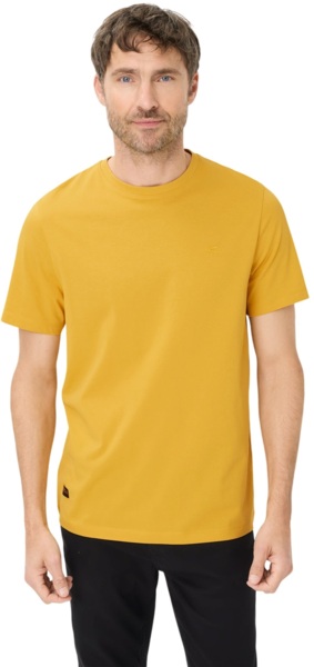 Футболка чоловіча Camel Active T-shirts 1/2 sleeves 409700-7T07-64 XL жовтафото