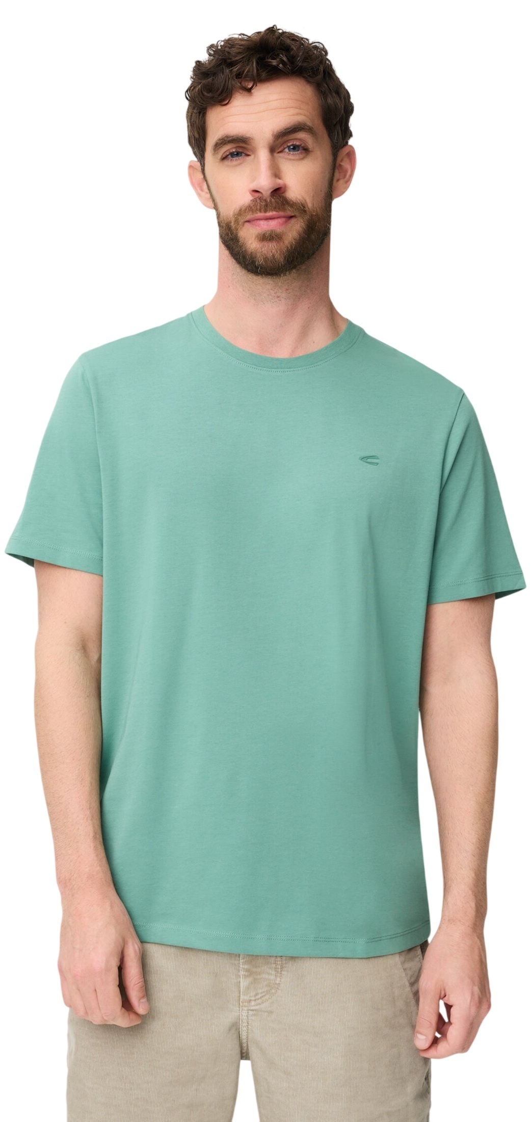 Футболка чоловіча Camel Active T-shirts 1/2 sleeves 409700-7T07-90 L зеленафото1