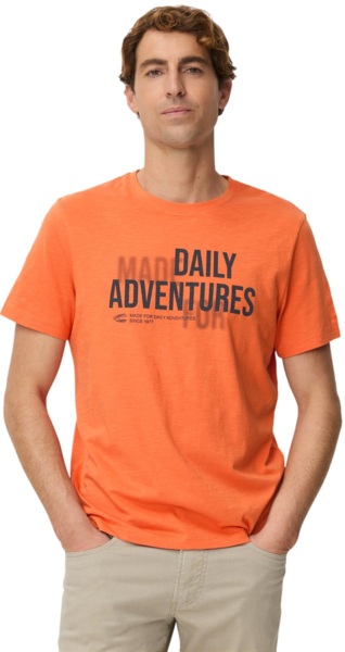 Футболка чоловіча Camel Active T-shirts 1/2 sleeves 409700-7T17-66 XL помаранчевафото