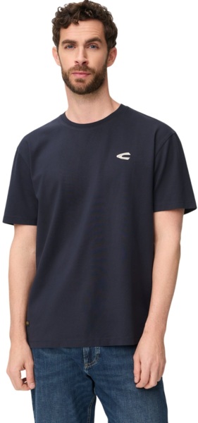 

Футболка мужская Camel Active T-shirts 1/2 sleeves 409700-7T31-48 M темно-синяя
