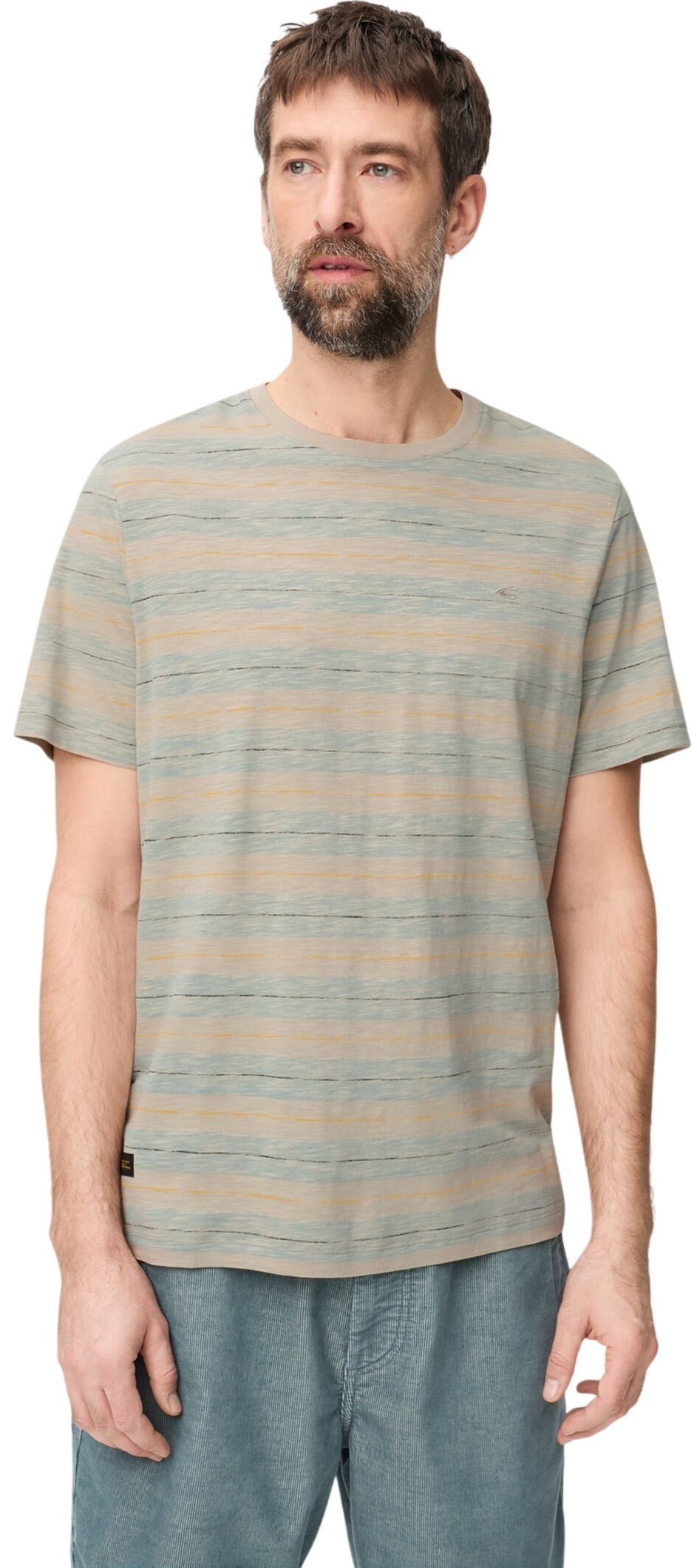 Футболка чоловіча Camel Active T-shirts 1/2 sleeves 409700-7T53-43 M бежевафото1