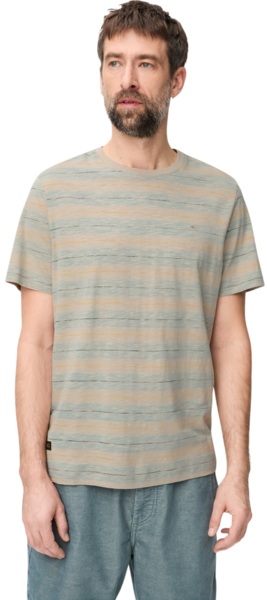 

Футболка мужская Camel Active T-shirts 1/2 sleeves 409700-7T53-43 M бежевая