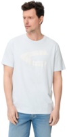 Футболка мужская Camel Active T-shirts 1/2 sleeves 409700-7T54-42 S голубая