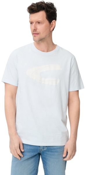 Футболка чоловіча Camel Active T-shirts 1/2 sleeves 409700-7T54-42 S блактинафото