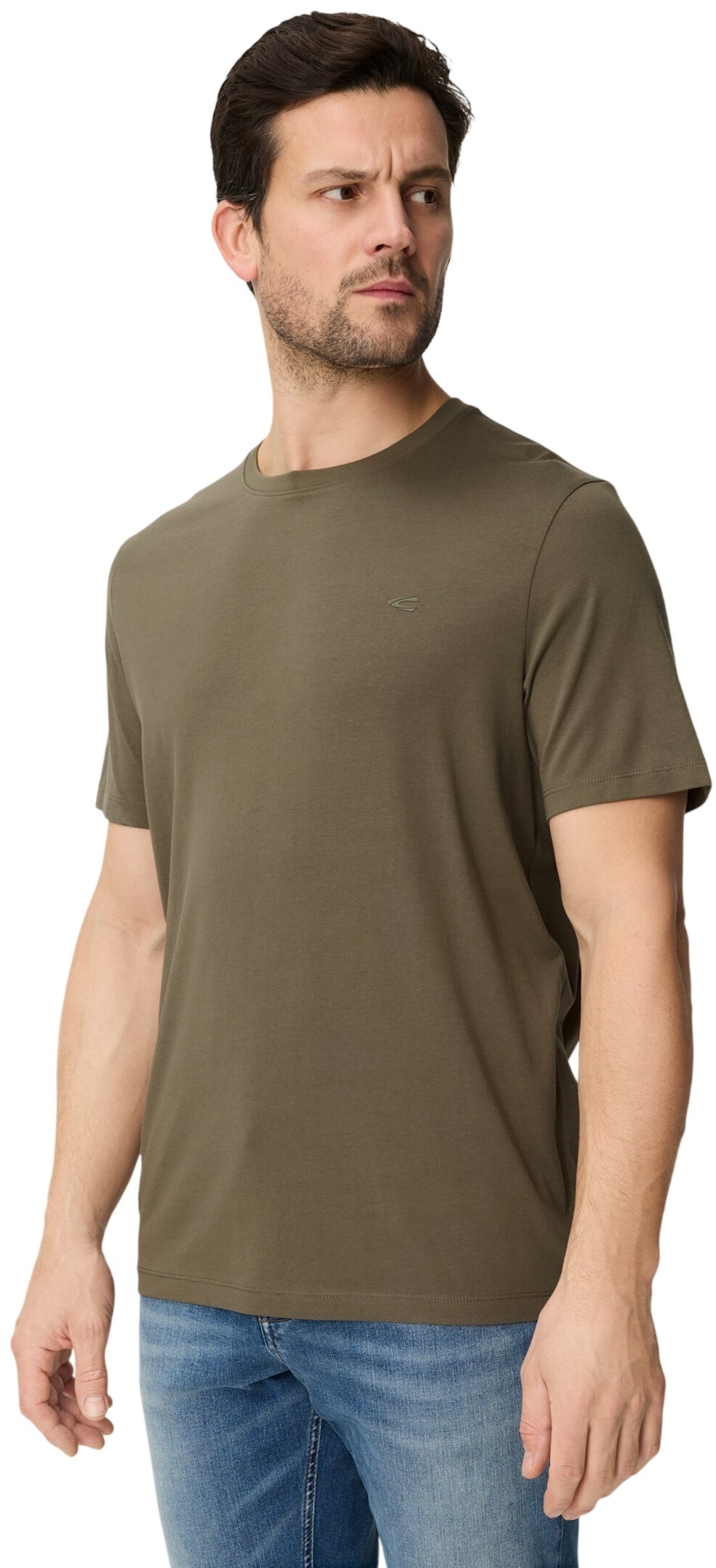 Футболка чоловіча Camel Active T-shirts 1/2 sleeves 409700-9T87-35 XL оливковафото1