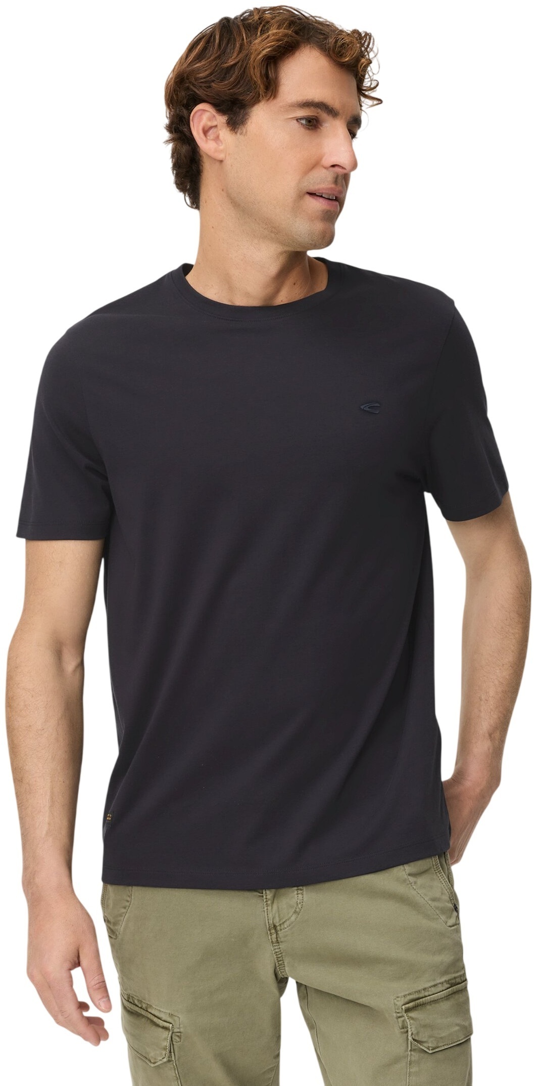 Футболка чоловіча Camel Active T-shirts 1/2 sleeves 409700-9T87-48 L темно-синяфото1