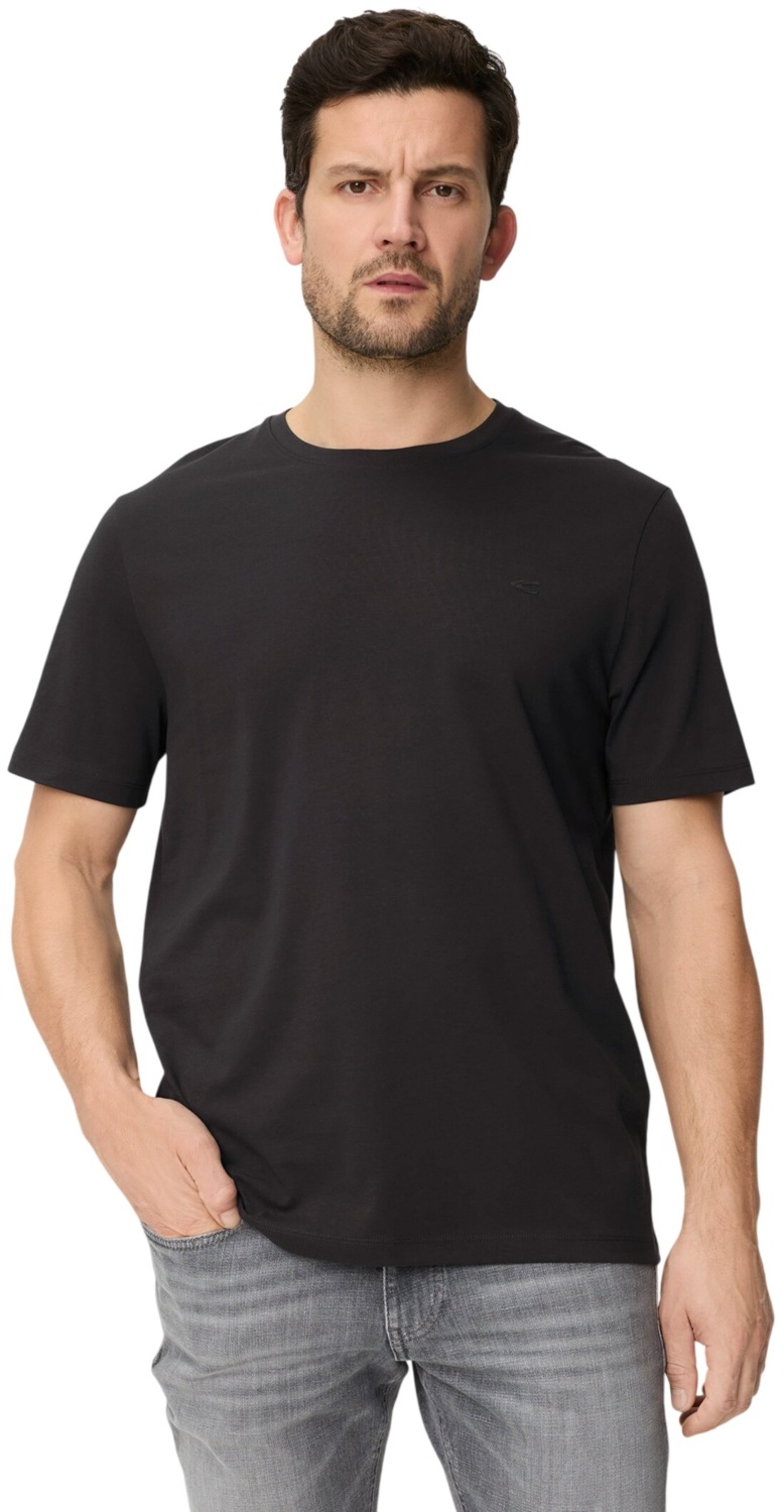 Футболка чоловіча Camel Active T-shirts 1/2 sleeves 409700-9T87-88 L темно-сіра