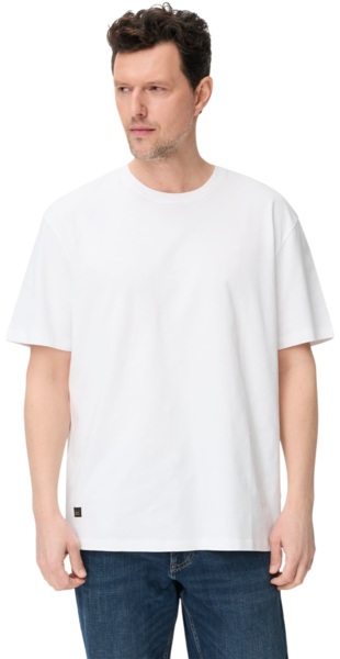 Футболка чоловіча Camel Active T-shirts 1/2 sleeves 409700-7T30-01 S білафото