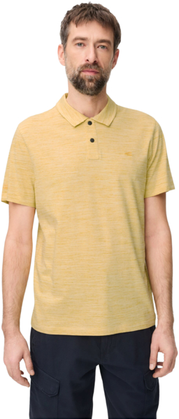 Поло чоловіче Camel Active Polos 1/2 sleeves 409920-7P25-64 M жовтефото