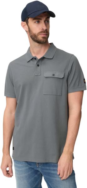 Поло чоловіче Camel Active Polos 1/2 sleeves 409920-7P28-45 L темно-синєфото