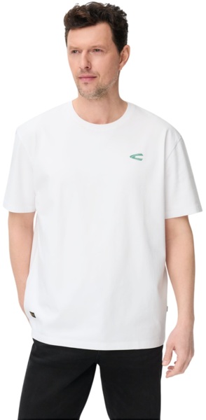 

Футболка мужская Camel Active T-shirts 1/2 sleeves 409700-7T31-01 L белая