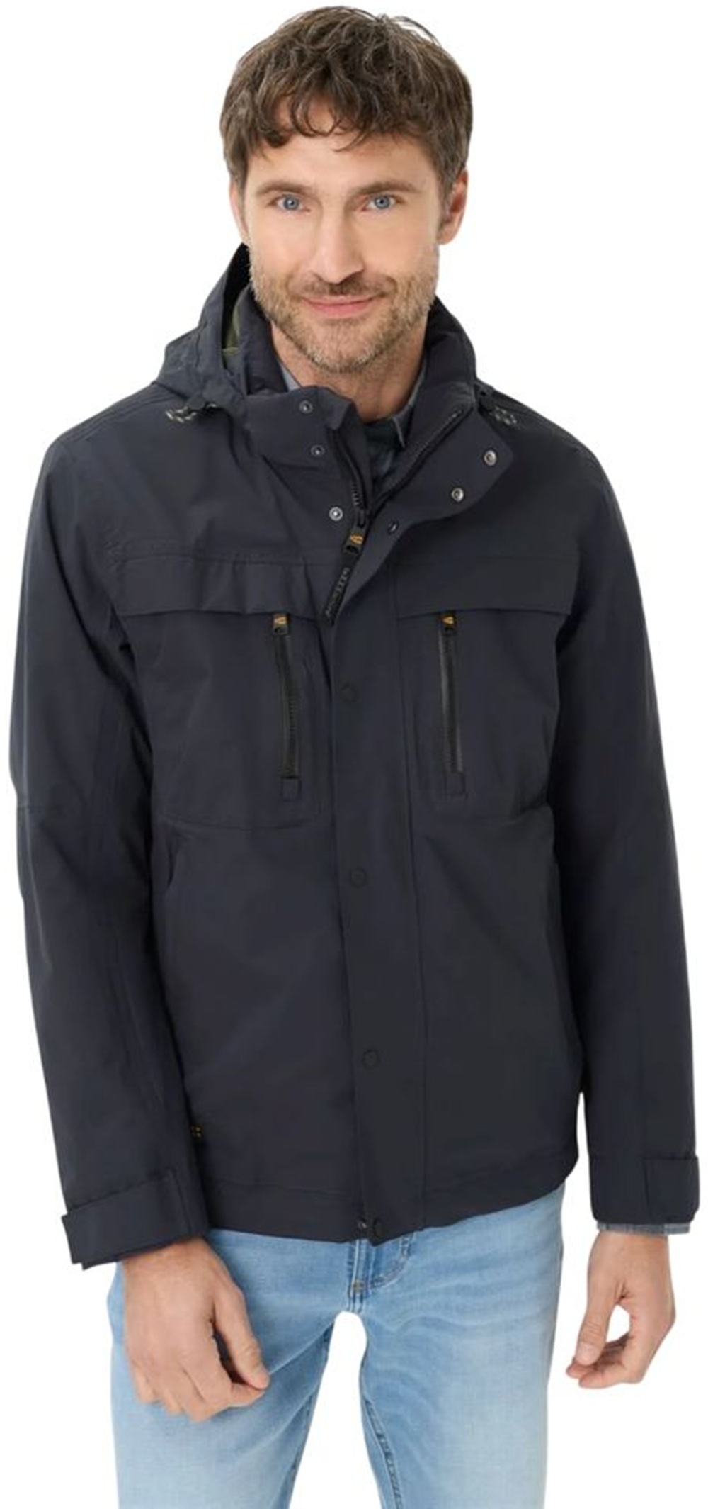 Ветровка мужская Camel Active Blousons 430614-7N07-48 50 темно-синяя фото 1