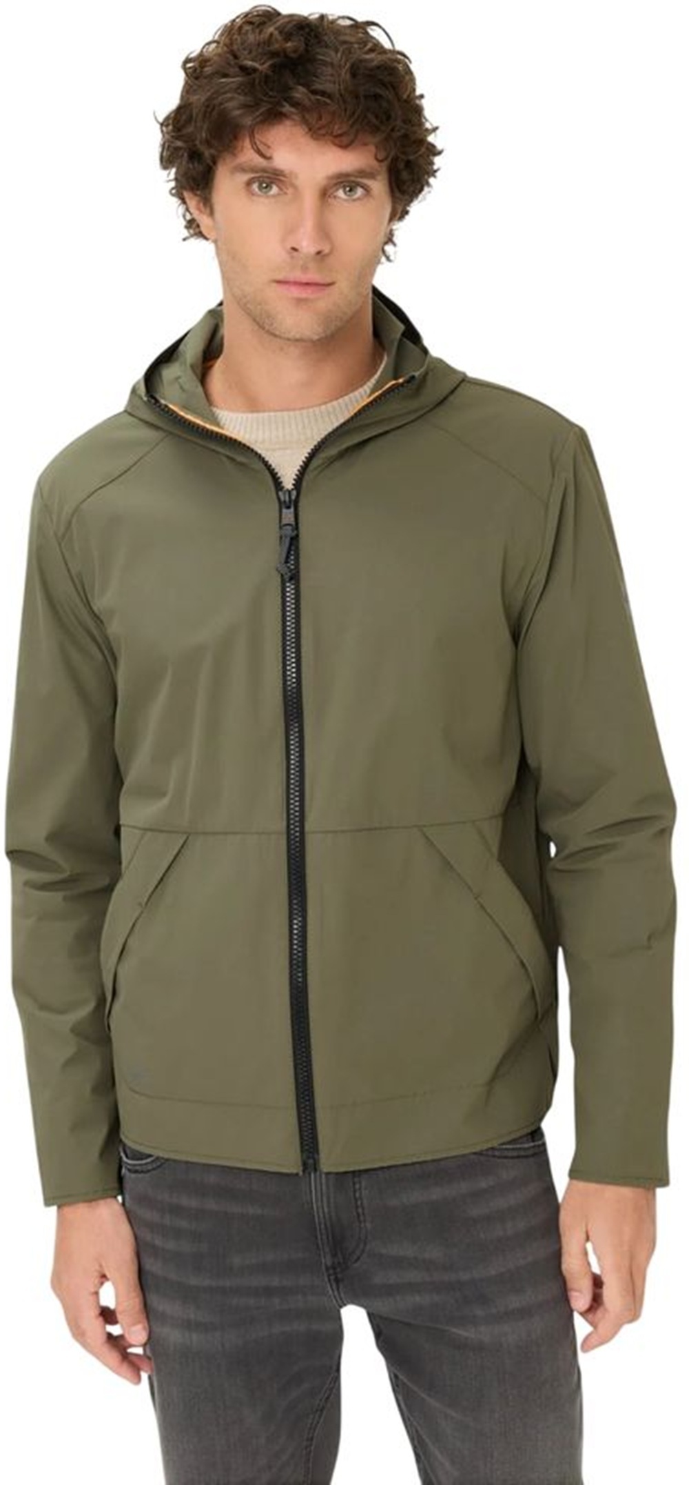 Ветровка мужская Camel Active Indoor Jackets 442855-7I23-35 3XL оливковая фото 1