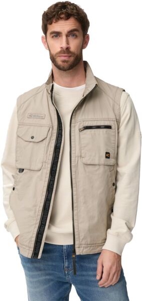 Жилет мужской Camel Active Outdoor Vests 460140-7N60-17 XL бежевый фото 