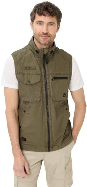 Жилет мужской Camel Active Outdoor Vests 460140-7N60-35 M оливковый фото 