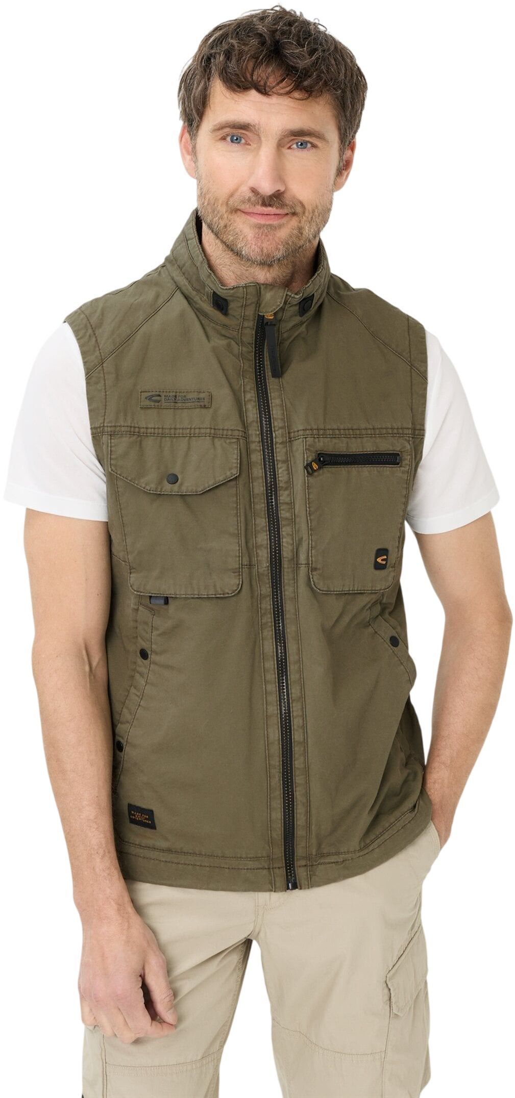 Жилет чоловічий Camel Active Outdoor Vests 460140-7N60-35 2XL оливковийфото1