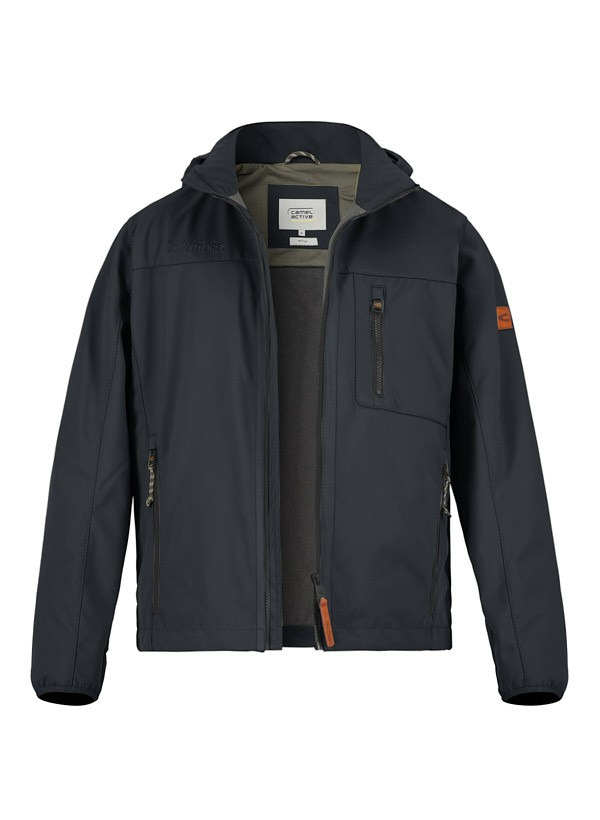 Куртка чоловіча Camel Active Blousons 430120-9N61-88 52 темно-сіра фото1