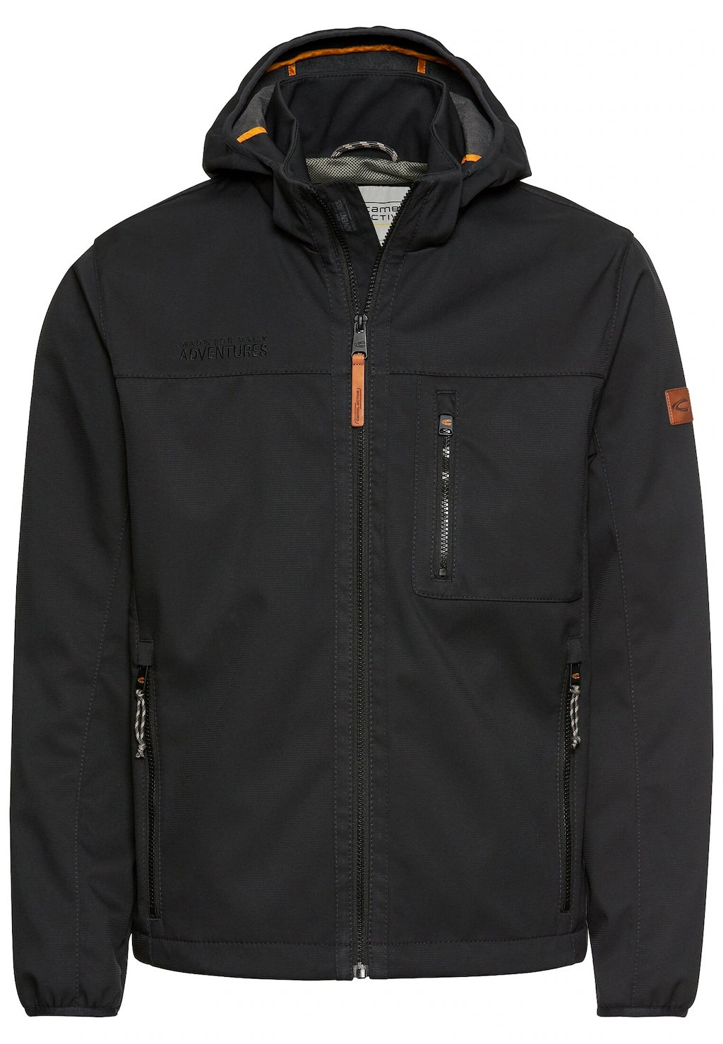 Куртка чоловіча Camel Active Blousons 430120-9N61-88 56 темно-сіра фото1