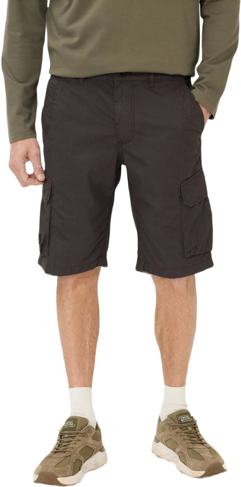 Шорти чоловічі Camel Active Bermudas / Shorts 496R16-7F23-88 34 темно-сіріфото1