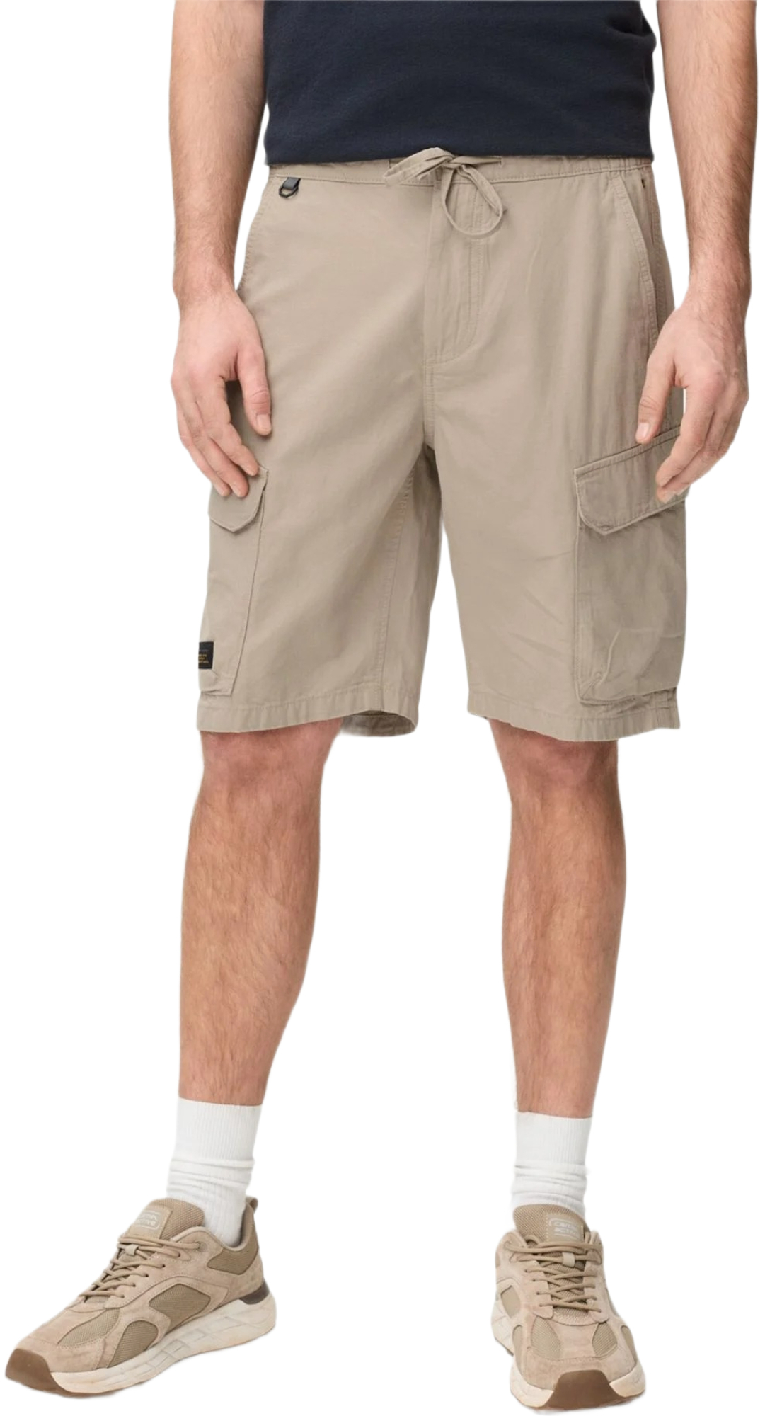 Шорти чоловічі Camel Active Bermudas / Shorts 496X12-7F11-17 32 бежевіфото1