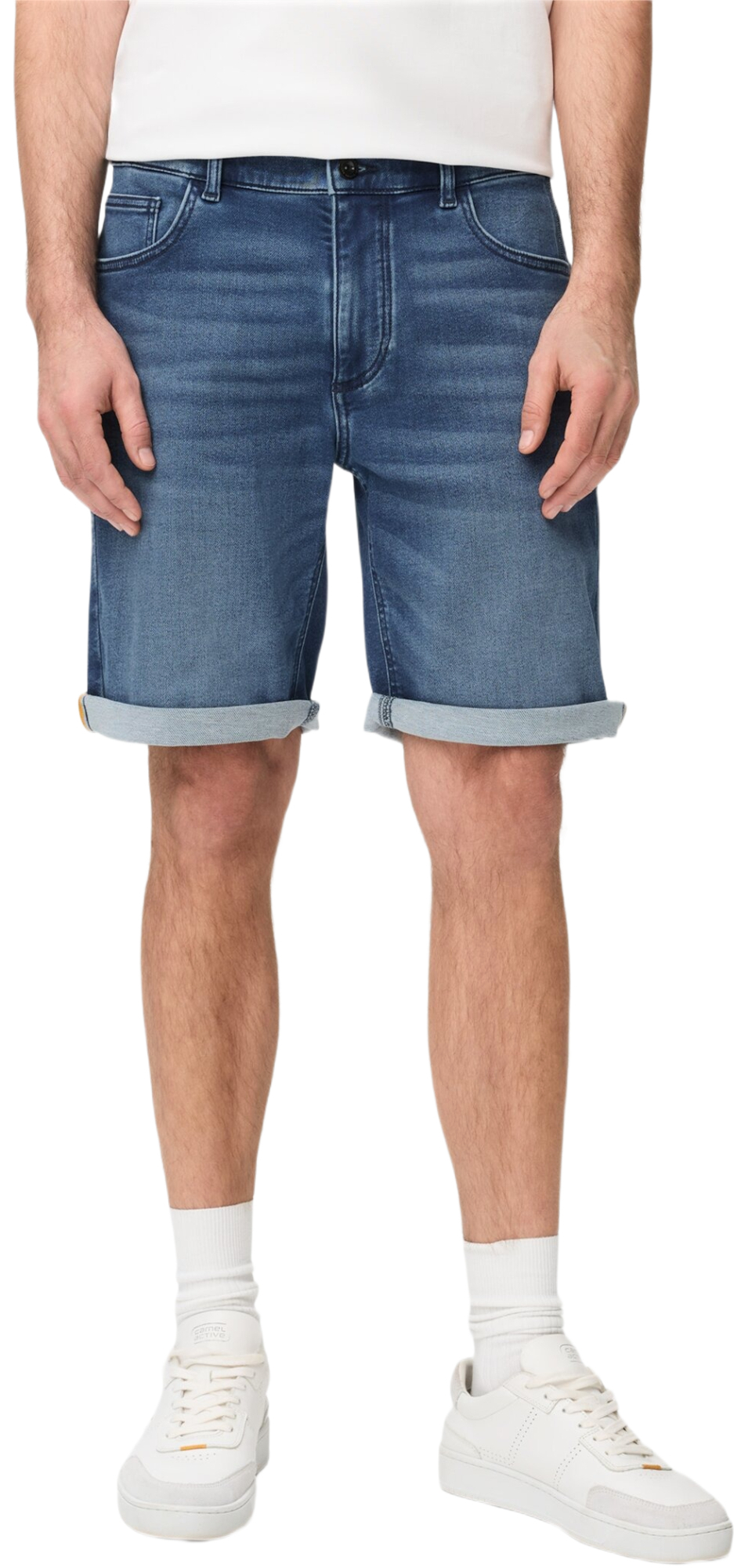 Шорти чоловічі Camel Active Bermudas / Shorts 498R30-7D15-46 40 синіфото1