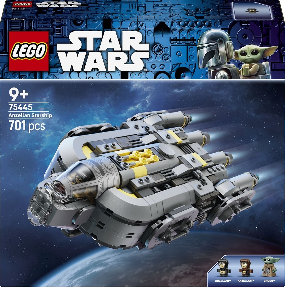 LEGO 75445 Star Wars Звездолет анзеланцев фото 1