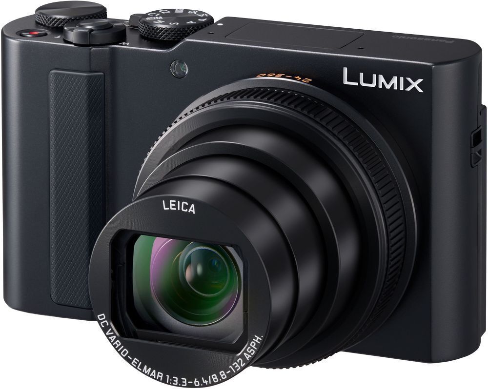 Фотоаппарат Panasonic Lumix DC-TZ300 Black (DC-TZ300E-K) фото 1