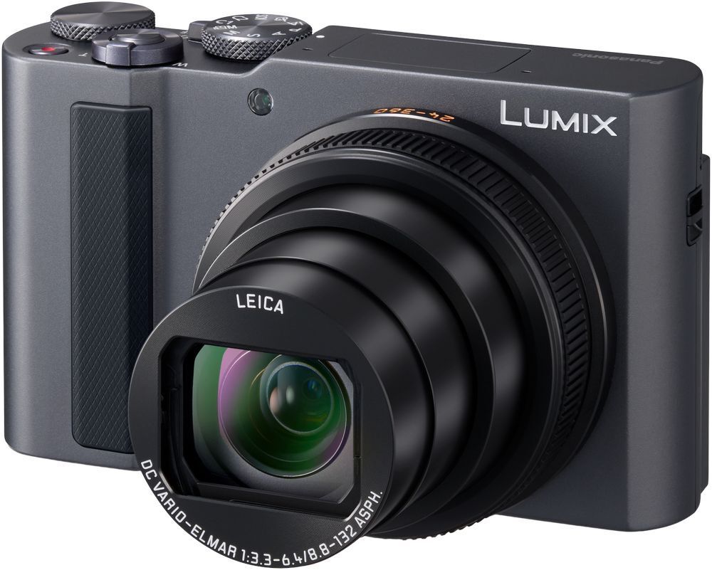 Фотоаппарат Panasonic Lumix DC-TZ300 Silver (DC-TZ300E-S) фото 1