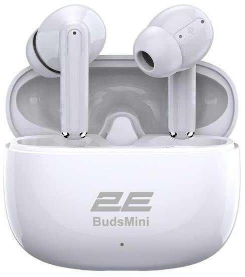 Наушники 2E BudsMini White (2E-EBTWBMWT) фото 1