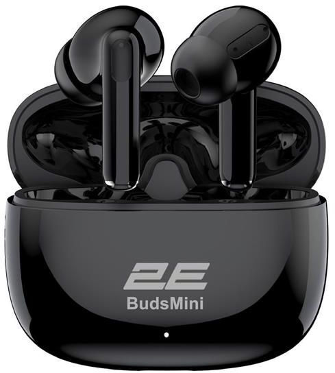 Наушники 2E BudsMini Black (2E-EBTWBMBK) фото 1