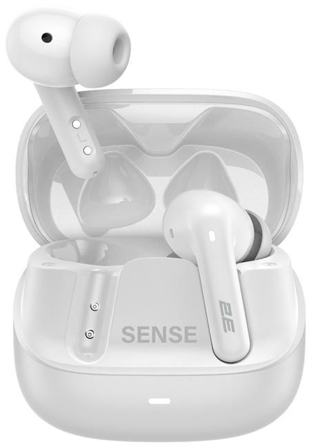 Наушники 2E Sense White (2E-EBTWS6WT)