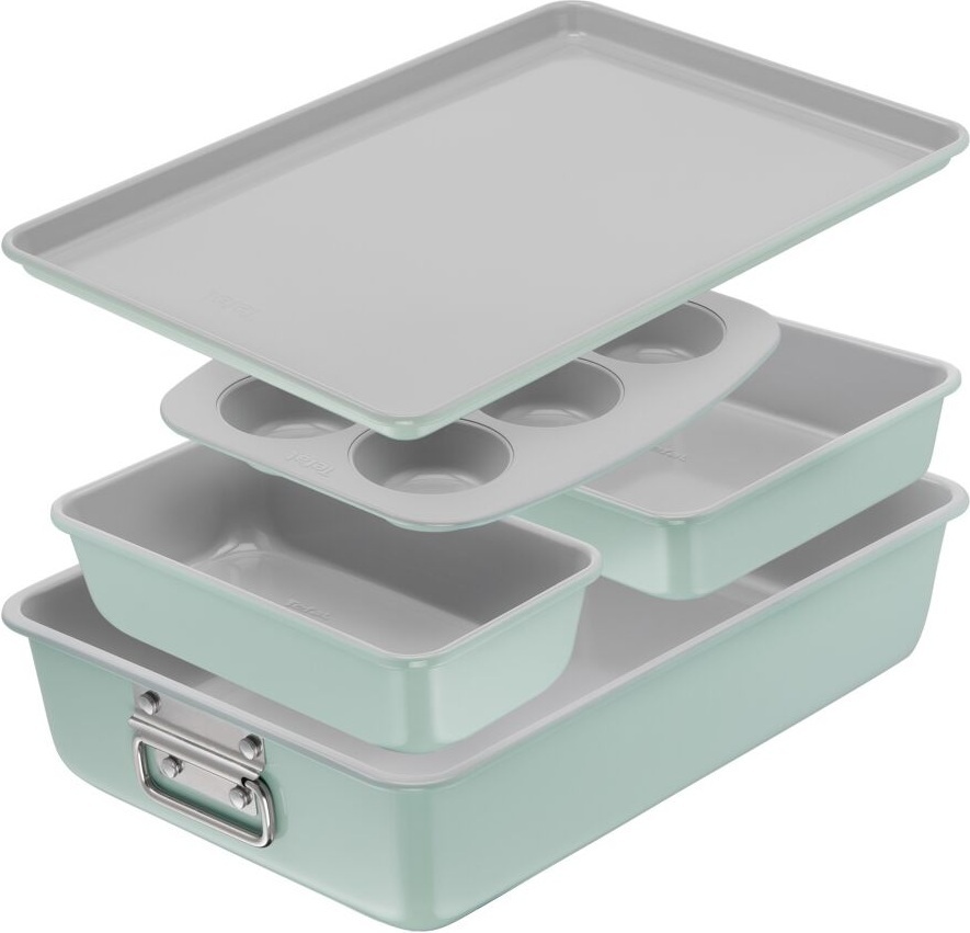 Набір для випікання Tefal Ceramik 5 предметів J175S504фото1