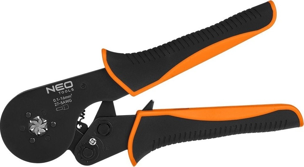 Клещи обжимные Neo Tools для концевых гильз 0,1-16мм2, 200мм (01-548) фото 1