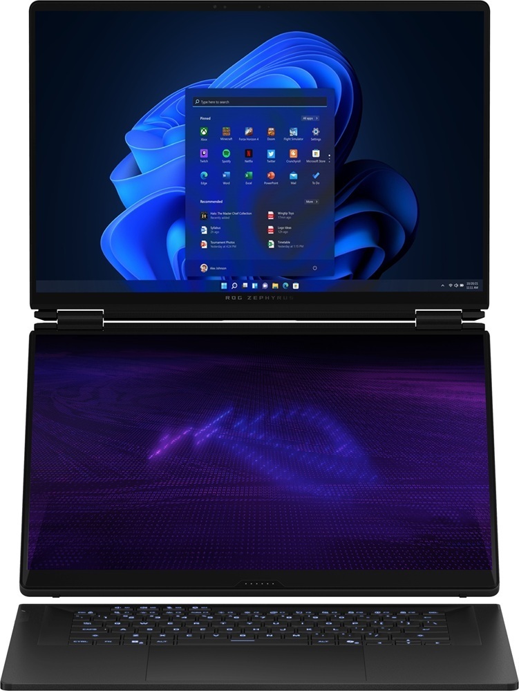 Ноутбук ASUS ROG Zephyrus Duo 16 GX651AX-SR100X Stellar Grey (90NR0NT2-M004C0) фото 1