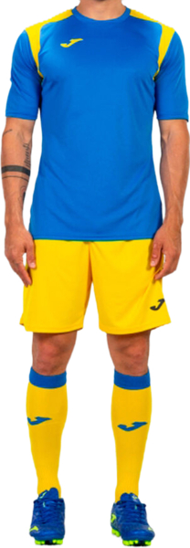 Спортивные шорты мужские JOMA Nobel 100053.900 XL желтые фото 